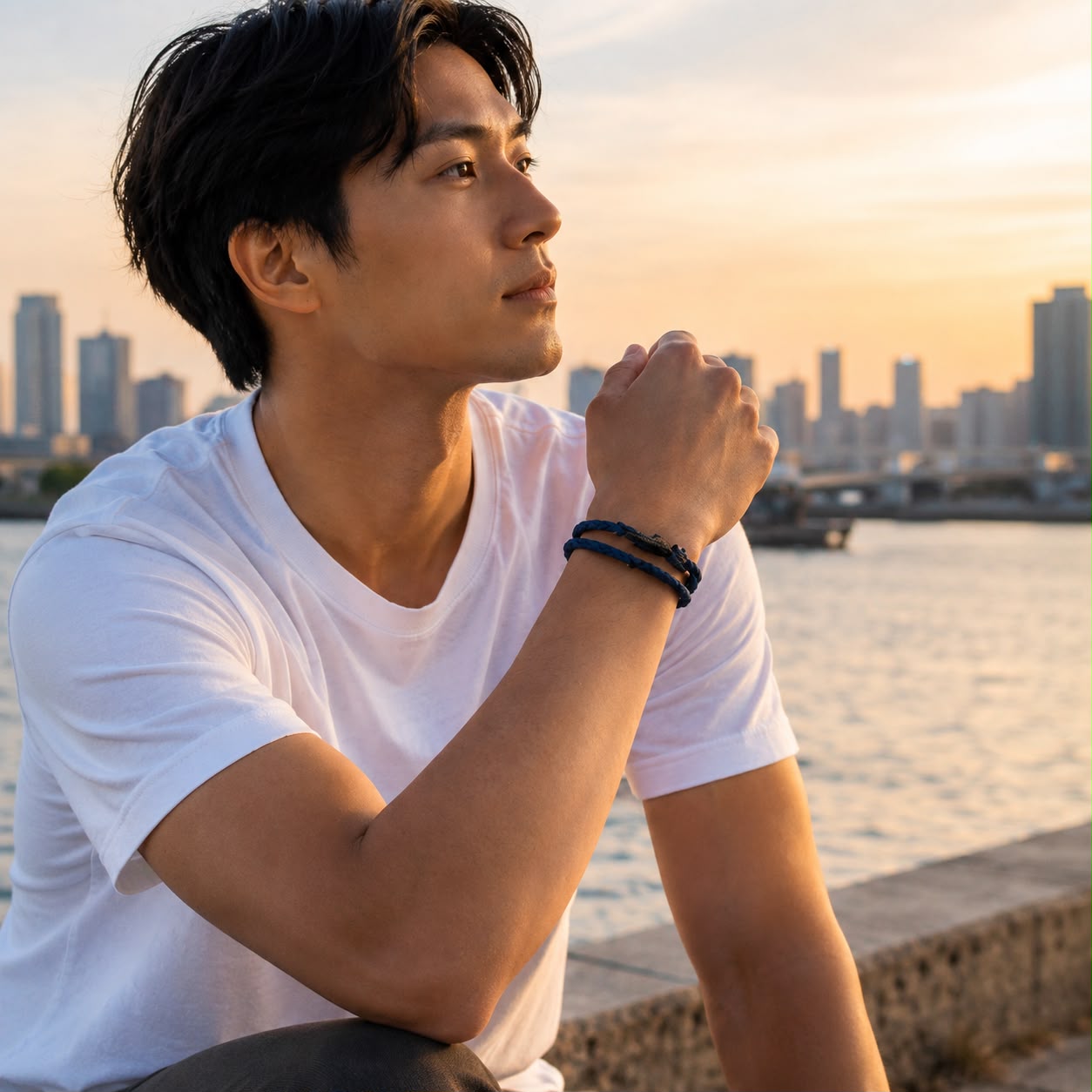 Ocean King Bracelet ― サメブレスレット