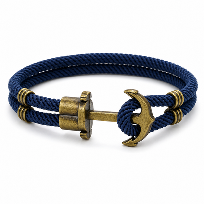 Ocean Voyager Bracelet ― アンカーブレスレット