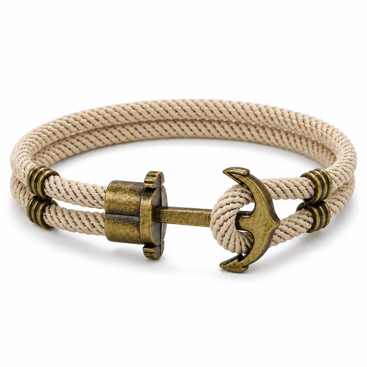 Ocean Voyager Bracelet ― アンカーブレスレット