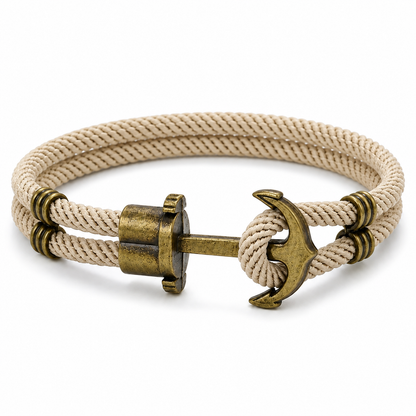 Ocean Voyager Bracelet ― アンカーブレスレット