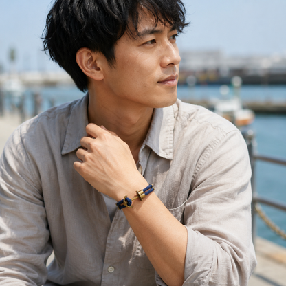 Ocean Voyager Bracelet ― アンカーブレスレット