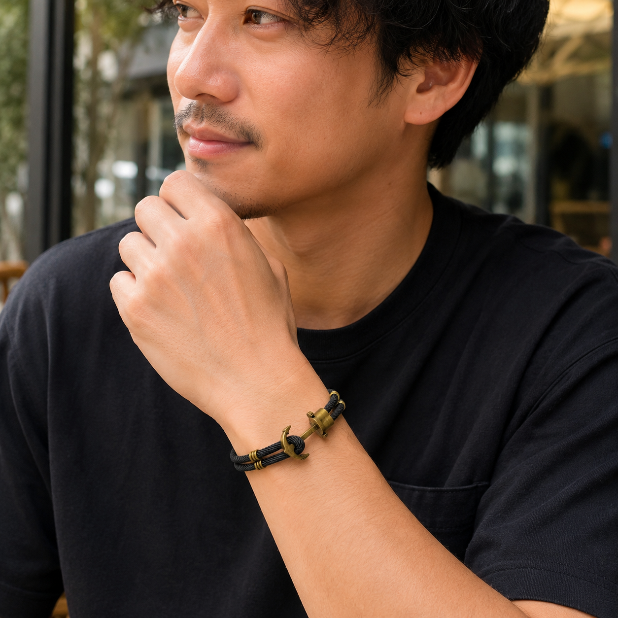 Ocean Voyager Bracelet ― アンカーブレスレット