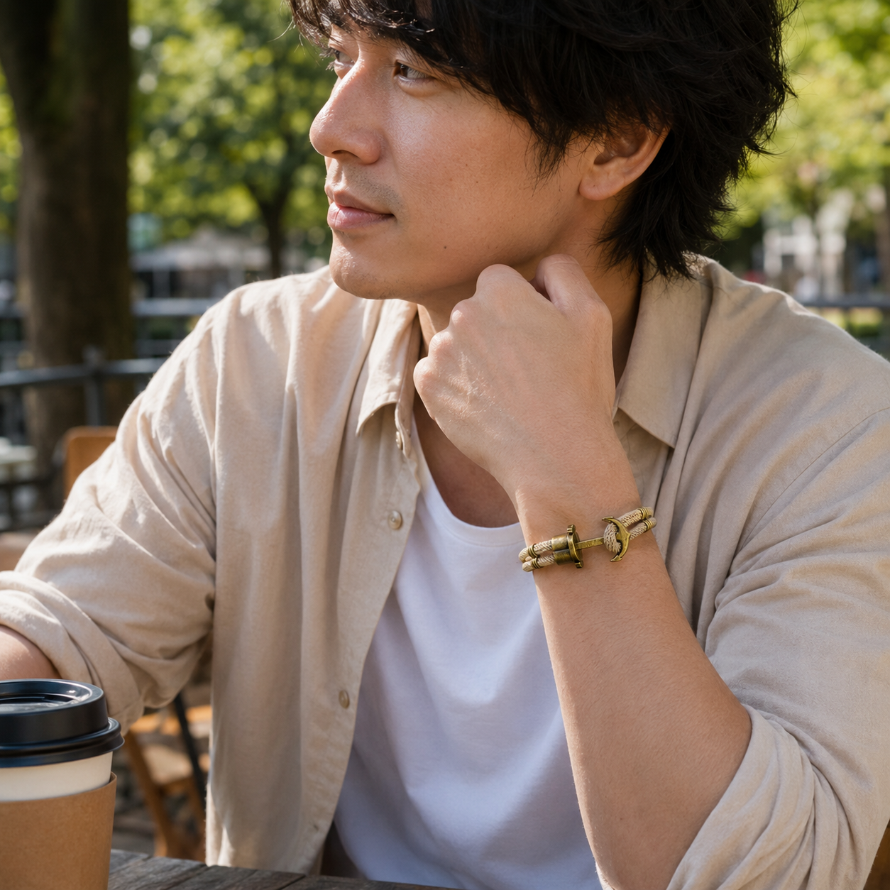 Ocean Voyager Bracelet ― アンカーブレスレット