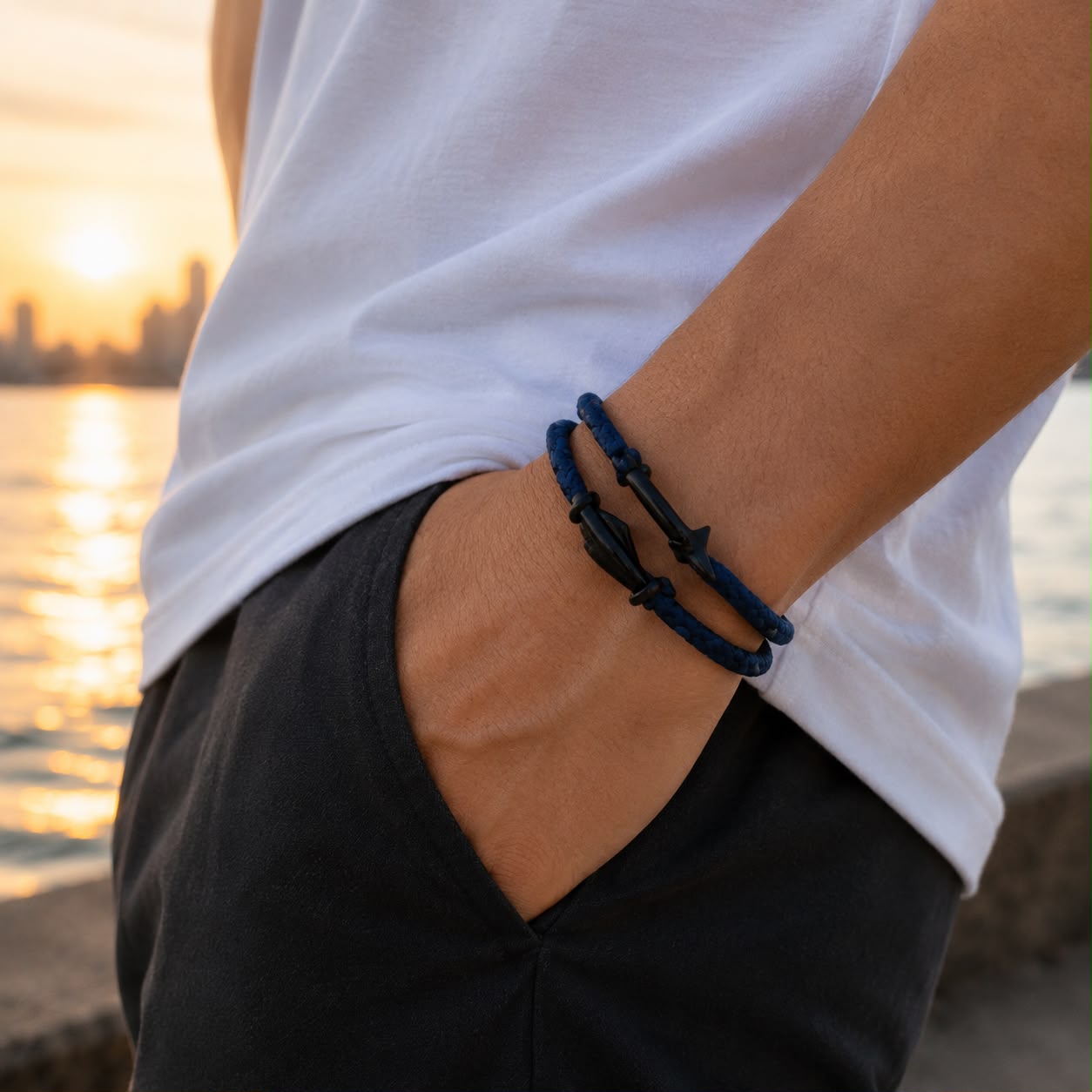 Ocean King Bracelet ― サメブレスレット